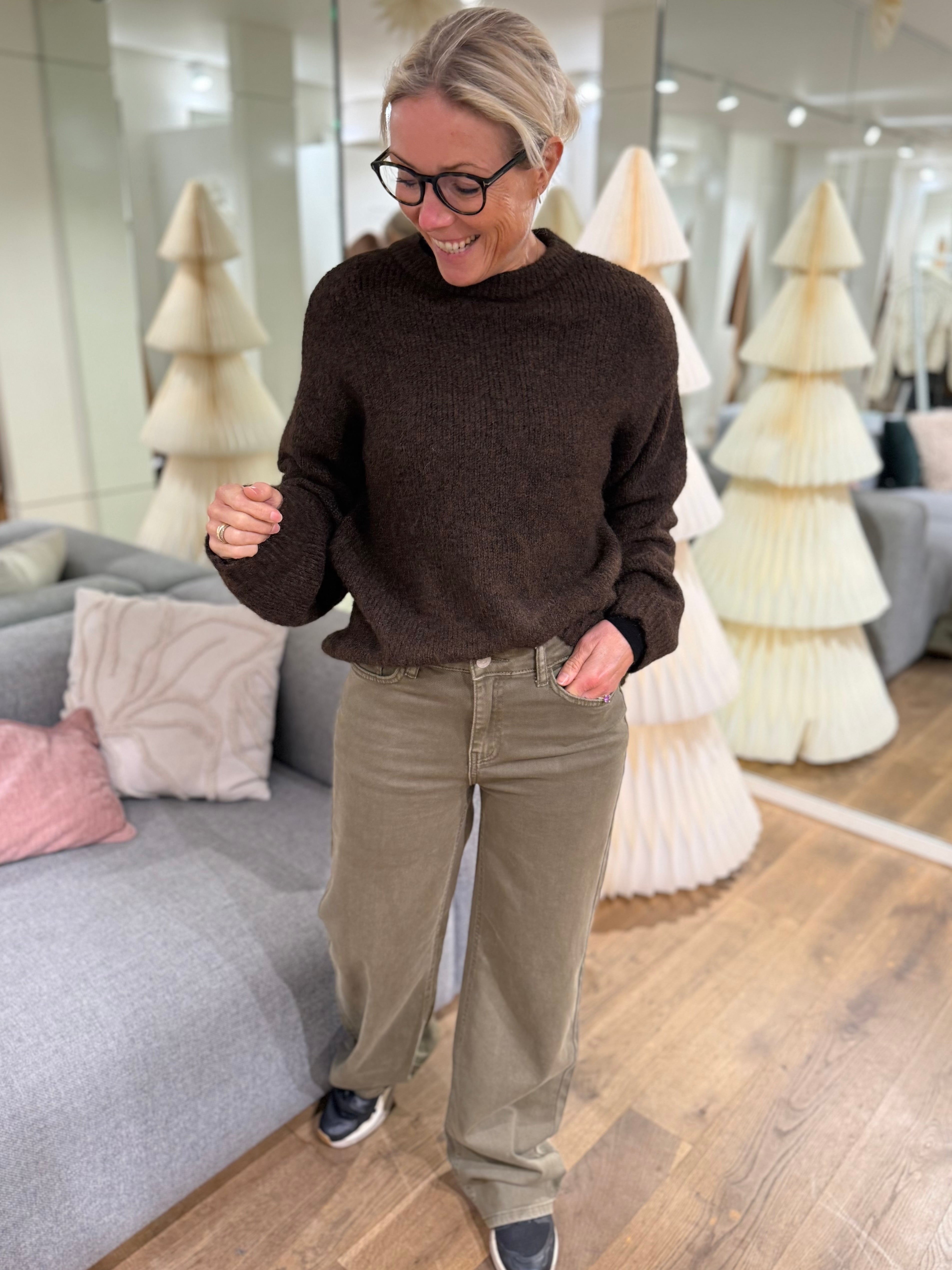 VMSORRENTO Pullover - Chocolate Torte